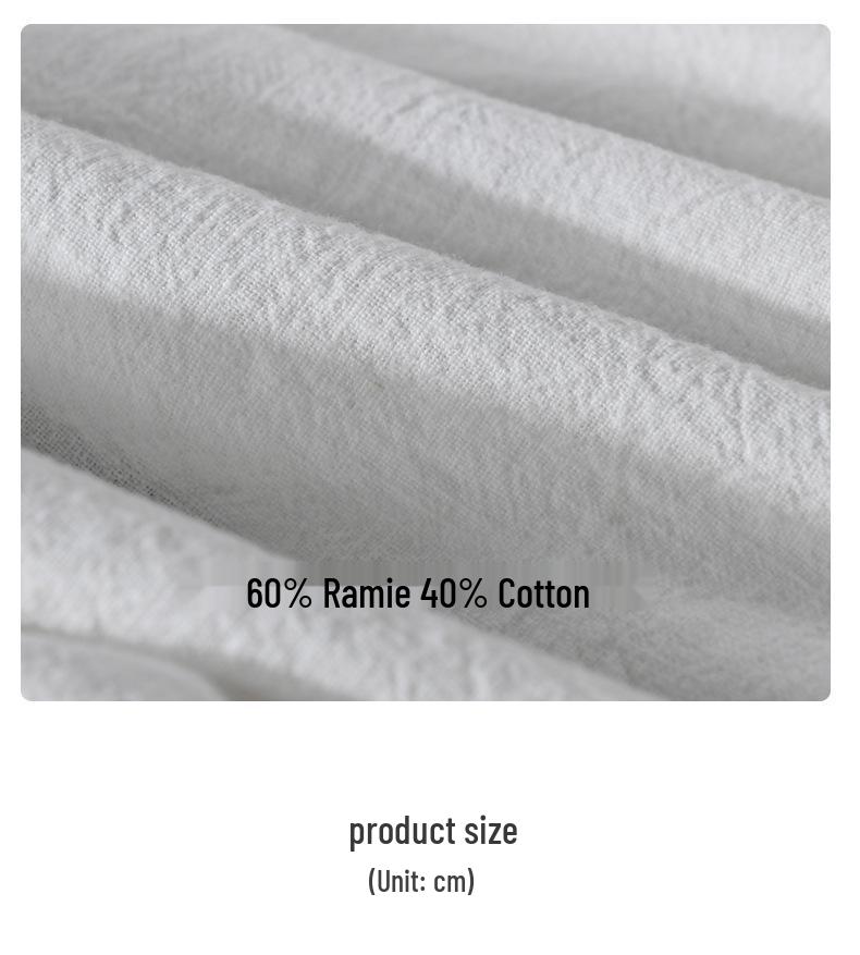 Men's Hooded Linen Jacket - Casual Spring/Autumn Coat, Loose Fit, Youth Trend, Cotton Blend (Y201)