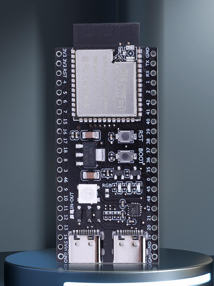 ESP32-S3 N16R8 N8R2 Dual Type-C Development Board Expansion Board Core Board for Arduino