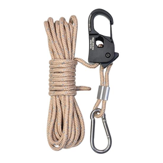 

3 шт./Набір Натягувач мотузки з карабіном для шнура Туризм, Походи, Кемпінг Регулятор мотузки-відтяжки Алюмінієвий сплав Самоблокуючий натягувач мотузки 4 хакі