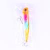 10.5CM 15.7G Wave Crawling Lure Fishing Bait - Floating Surface Water System Long Casting Z-Shaped Dog Universal Fishing Gear