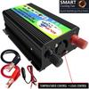 3000W DC12V zu AC 220V Auto Stromrichter Konverter Ladegerät Adapter Dual-USB Spannungswandler Konverter Modifizierter Sinuswellen-Wechselrichter