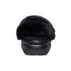 Crocs Classic Fuzzy Clogs Winter Slippers Women Slippers Black 207303-001