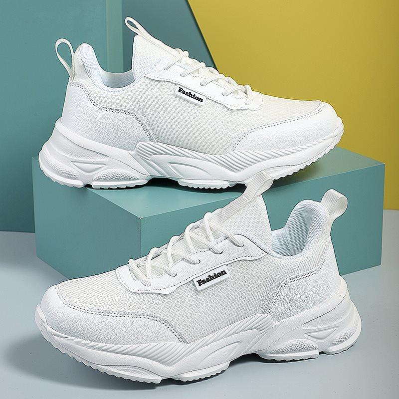 Women's Shoes Breathable Mesh Sneakers Running Casual Shoes