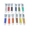 Water Color Paint 12 Colors 9ml Tube Bright Vibrant Nice Transparency Watercolor Paint Set for Artist Painting