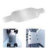 Stainless Steel RC Chassis Skid Plate Guard Accessory Sturdy Spare Parts Plates