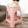 Stackable Classroom Stools Plastic Teacher Chair Indoor Outdoor Flexible Seating Decorative Stools Round Classroom Chairs