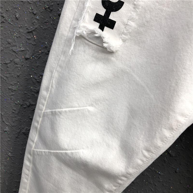 Women's Korean Vintage Streetwear Loose Jeans High Waist Straight Denim Trousers Clothes