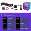 LED Full-Color Bluetooth Interactive Car Screen Sticker - Waterproof & DIY