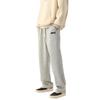 Pantalon de survêtement de sport décontracté ample pour homme le plus vendu avec étiquette de lavage en anglais - Style européen et américain