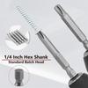 13-Piece 50mm Magnetic Special-Shaped Screwdriver Bit Set, 1/4-inch Hex Shank, Compatible with Electric Screwdrivers, Drills, and Impact Wrenches