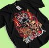 Attack On Titan Shirt Eren Mikasa Tshirt Levi T-Shirt AOT Erwin Hange Armin Tee