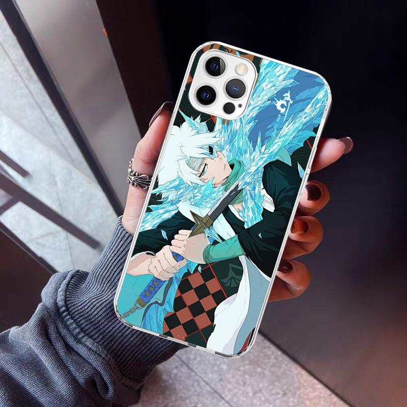 Hitsugaya Toushirou Bleach Phone Case For iPhone 17 Air 11 13 Mini 14 15 Plus 16 12 Pro Max 16E SE 7 8 Pattern Soft TPU Back Cov