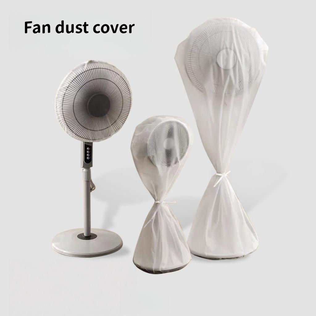 1pc Fan Dust Cover Universal Electric Vertical Floor Fan 360° Dustproof Covers Round Washable Damp-Proof Protector
