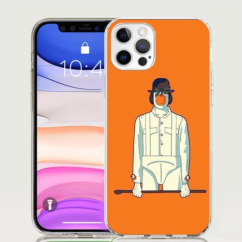 A Clockwork Orange Film Phone Case For Iphone 11 12 13 Mini 14 15 Plus 17 Air 16 Pro Max 16E 7 8 SE Art Customized Coque Capa Ca iPhone 17 Air