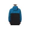 Timberland Logo Printed Color Block Hooded Jacket Men Jacket Lyon-Blue A2CEF-CE2
