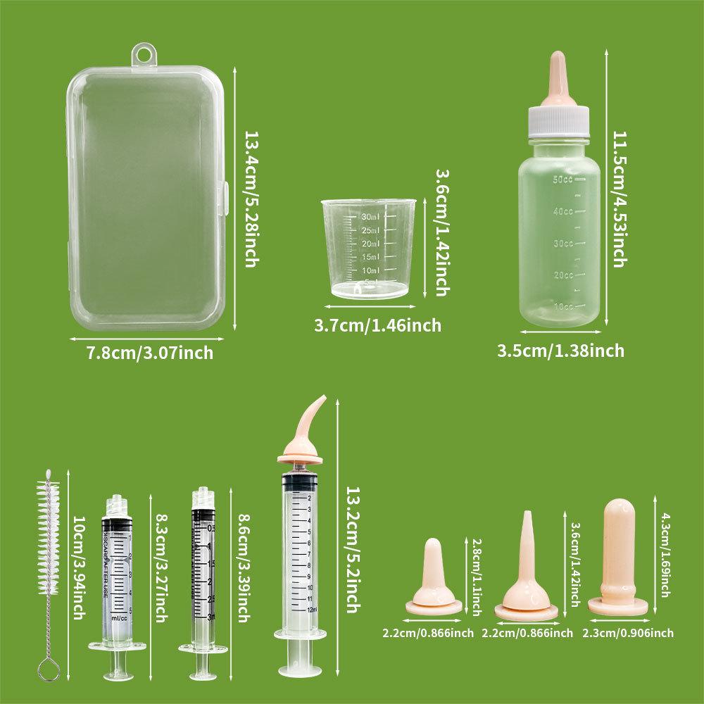 Portable Pet Water and Milk Feeder Syringe for Cats and Dogs