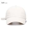 Peaked cap men's sunscreen visor hat baseball cap trendy men's and women's models show a small trendy brand