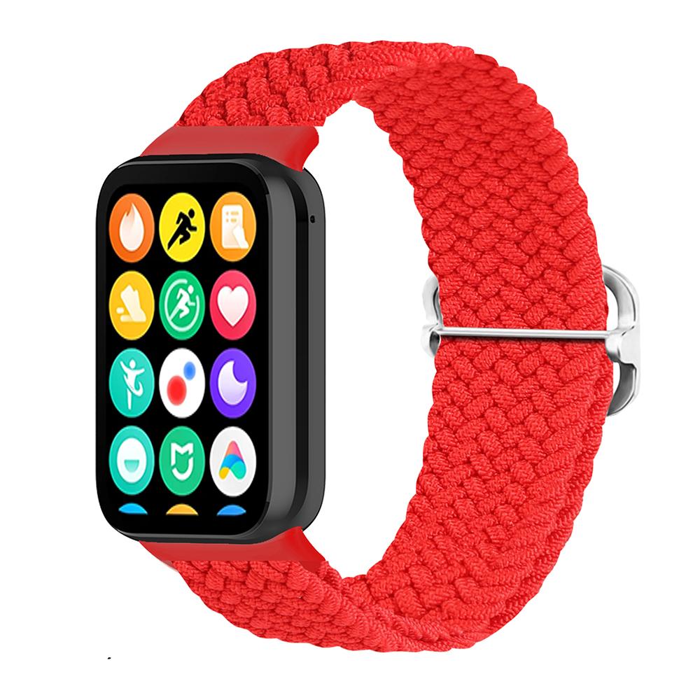 Armband Geflochtenes Nylonband Für Xiaomi Mi Band 8 Pro Armband Für Redmi Watch 4 Smartwatch-Band Correa