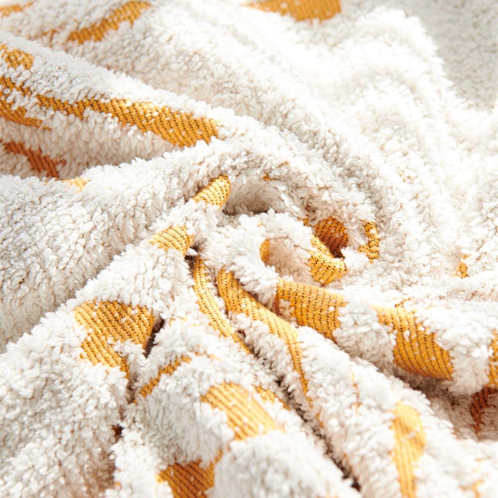 Luxuriöser Sofabezug aus Wollgarn, Sofatuch, Decke, Couchbezug, einfacher Sofabezug gegen Katzenkratzen für Wohnzimmer, 1/2/3/4 Sitzer