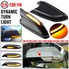LED Dynamic Turn Signal Flashing Light For VW Polo MK4 9N For Skoda Octavia MK2 1Z Side Rear-View Mirror Indicator Blinker
