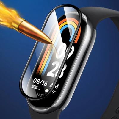 10D Pellicola di Vetro Per Xiaomi Mi fascia 8 7 6 5 4 3 Protezione Dello Schermo Mi Fascia 7 Smart Cinturino Copertura Protettiva Completa HD Idrogel Film