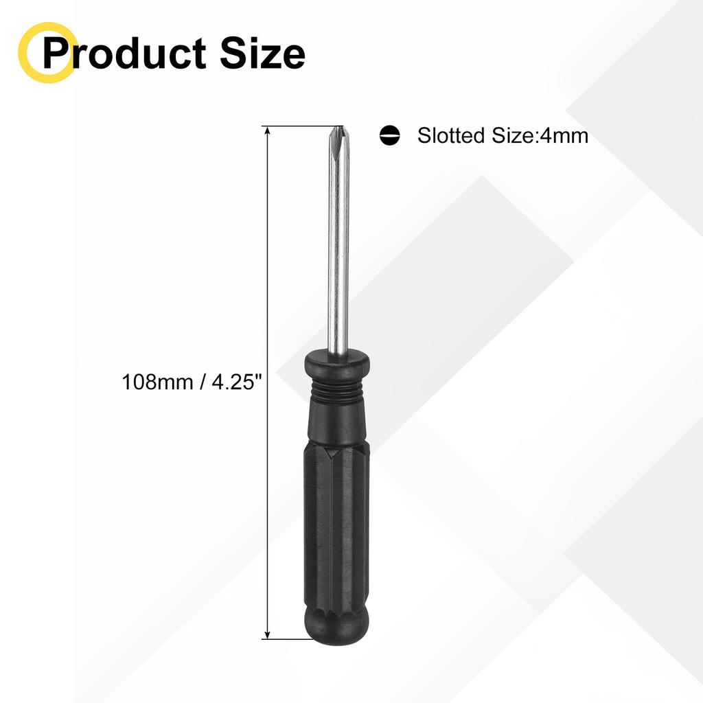 Mini Phillips Slotted Screwdriver 2/2.5/3/4/5mm Micro Precision Cross Flat Head Screwdriver Watch Eyeglasses Cellphone Repair