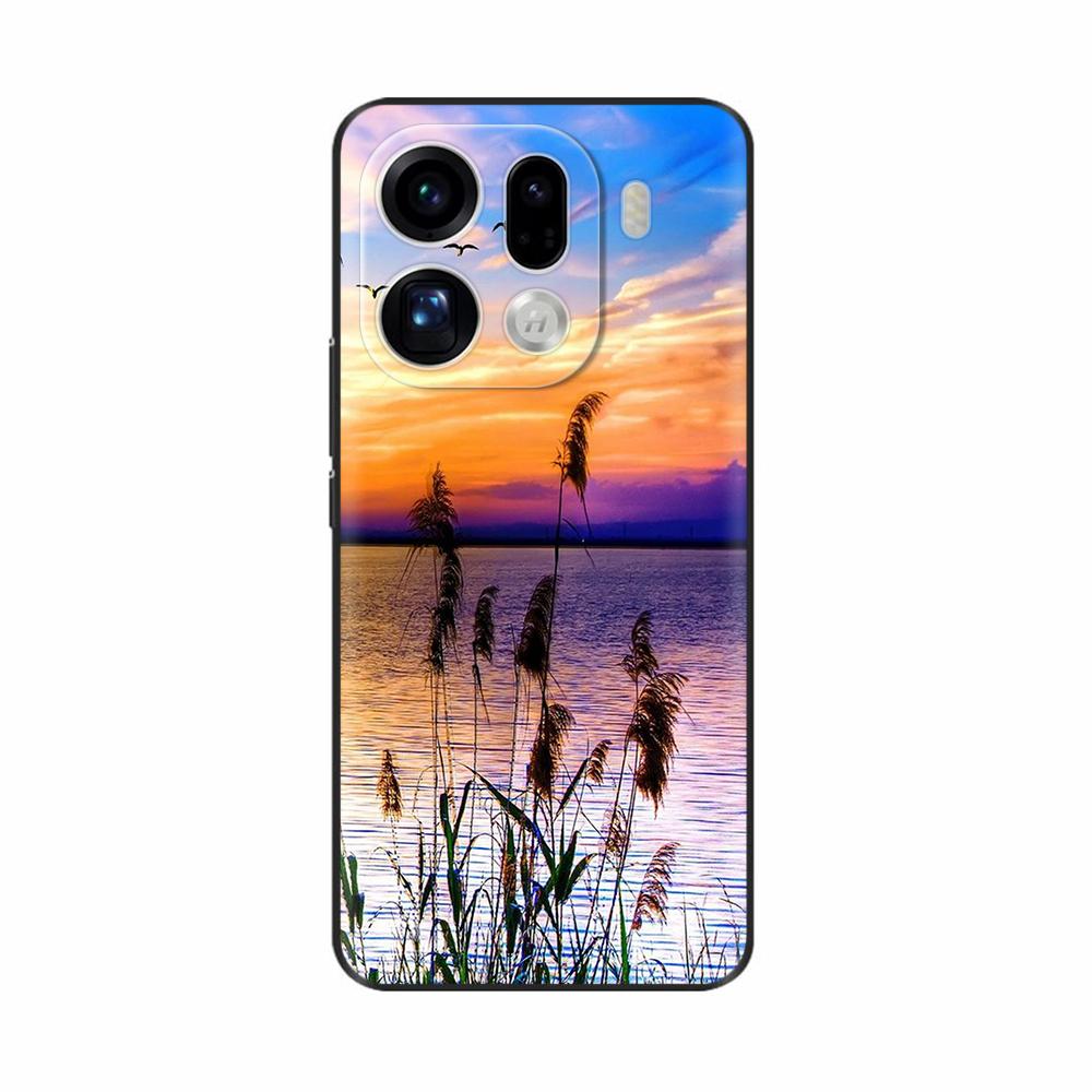 For OPPO Find X9 Pro Case Cute Flowers Cartoon Back Cover For OPPO Find X9 Cases FindX9 Pro ShockProof Phone Cases Funda Shells