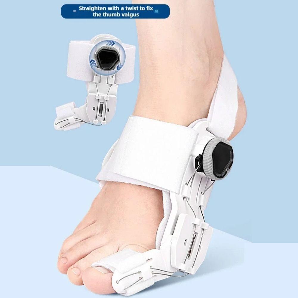 Adjustable Big Toe Straightener Rotatable Foot Correction Brace Bunion Corrector  Travel