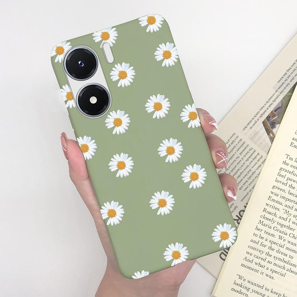 Phone Case For Vivo Y02S Case V2203 Bumper Soft Silicone Back Cover for Vivo Y16 Funda Butterfly Case for VivoY02S Y 02S Y 16