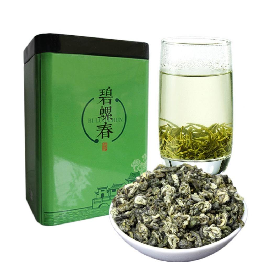 150g Premium Dong Ting Biluochun Green Tea, Fresh Fragrant Canned Bi Luo Chun, Rich Aroma, Supports Wellness, Natural Authentic No Additives