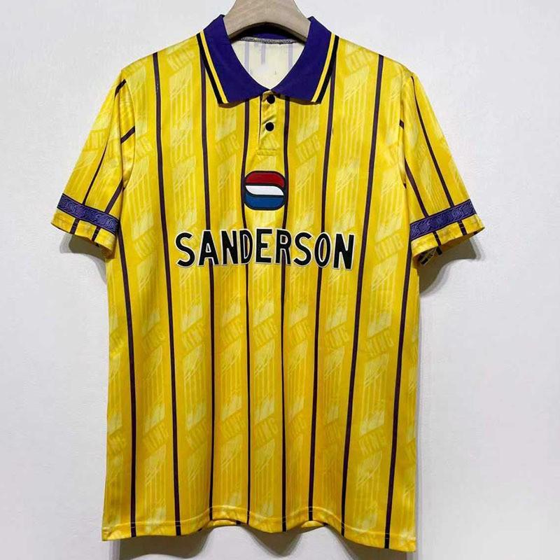 Retro 1993-95 Šefīldas Vensdejas Izbraukuma