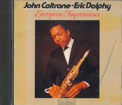 CD JOHN COLTRANE - European Impressions 32JDB199 TOKUMA Japan Jazz Used