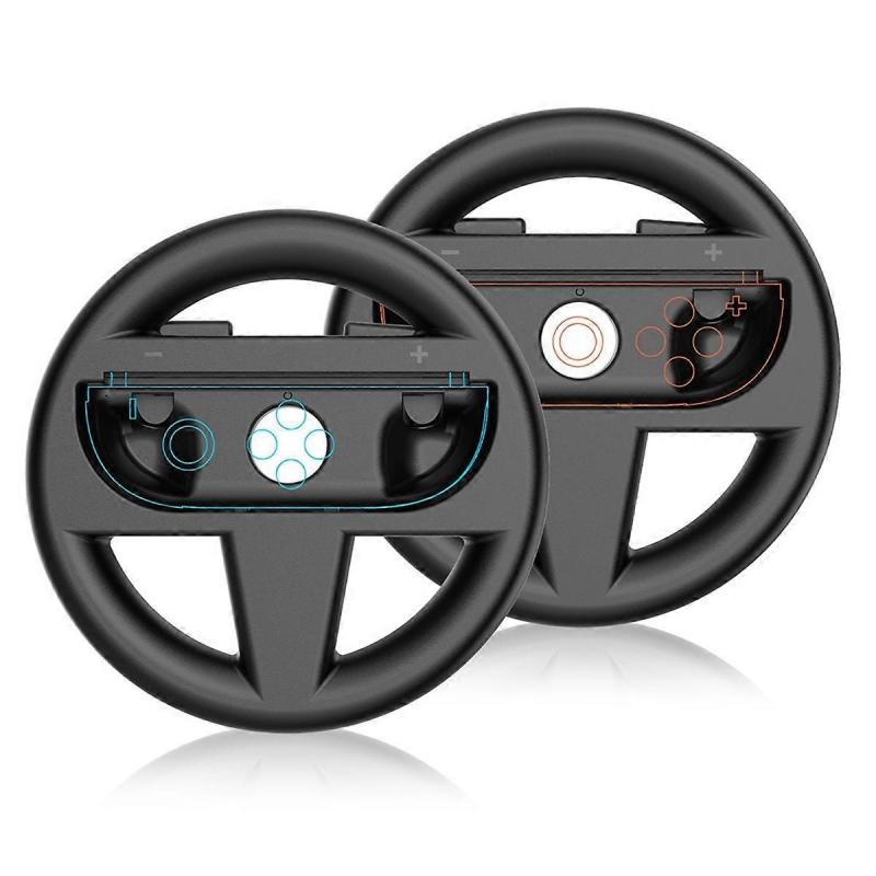 Left Right Game Steering Wheel Controller Handle Holder Grip A