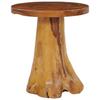 VidaXL Coffee Table 40 X 40 Cm Solid Teak Wood