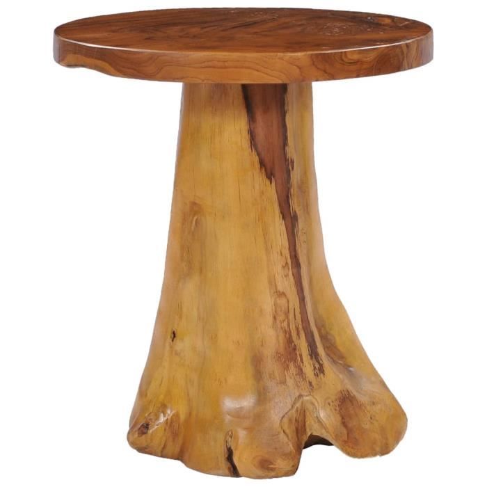 VidaXL Coffee Table 40 X 40 Cm Solid Teak Wood