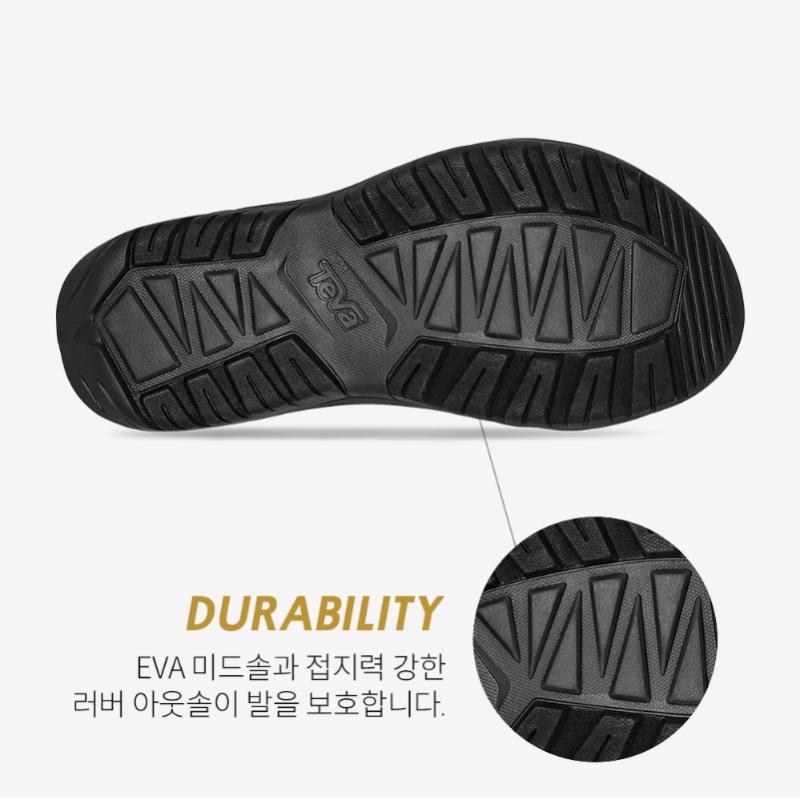 Teva Men S Water SandalS Hurricane Xlt2 ampSole Stvm2411251 Blk