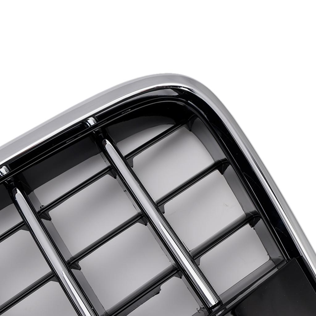 Sport Style Front Bumper Radiator Grille Grill Fit Q7 SQ7 2005-2015