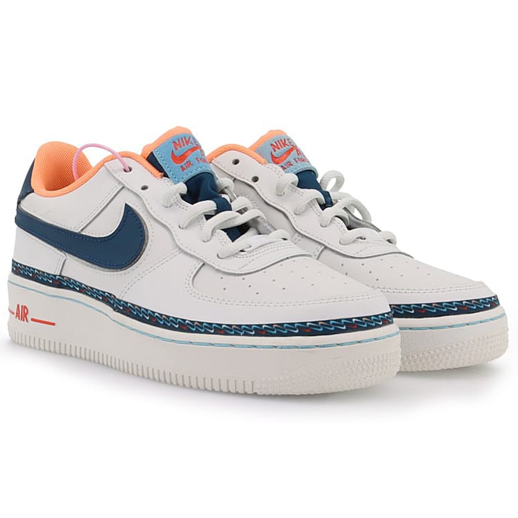 Nike Air Force 1 Low Swoosh Chain GS CK9708-100