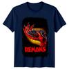 Demons (1985) Movie Poster Inspired T-Shirt Retro 80s Tee