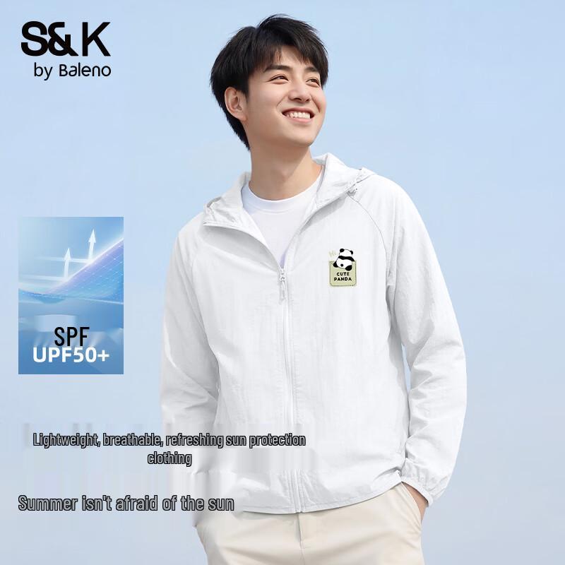 Baleno Men s S&K Series Hooded Sun Protection Jacket 2XL
