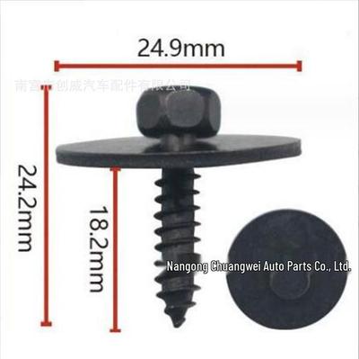 Mercedes-Benz Mudguard Bumper Nylon Screw Buckle