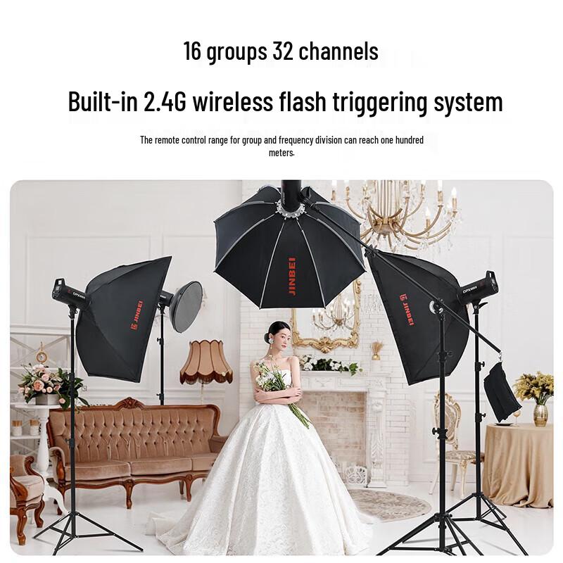 JINBEI DPX600II Professional Studio Flash Light