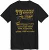 T-shirt Regalo 70° Compleanno Vecchia Carretta 70 Anni Nato Auto d'Epoca 1954 Top NUOVO