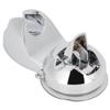 ABS Shower Head Holder Suction Cup Handheld Showerhead Bracket Adjustable for Bathroom