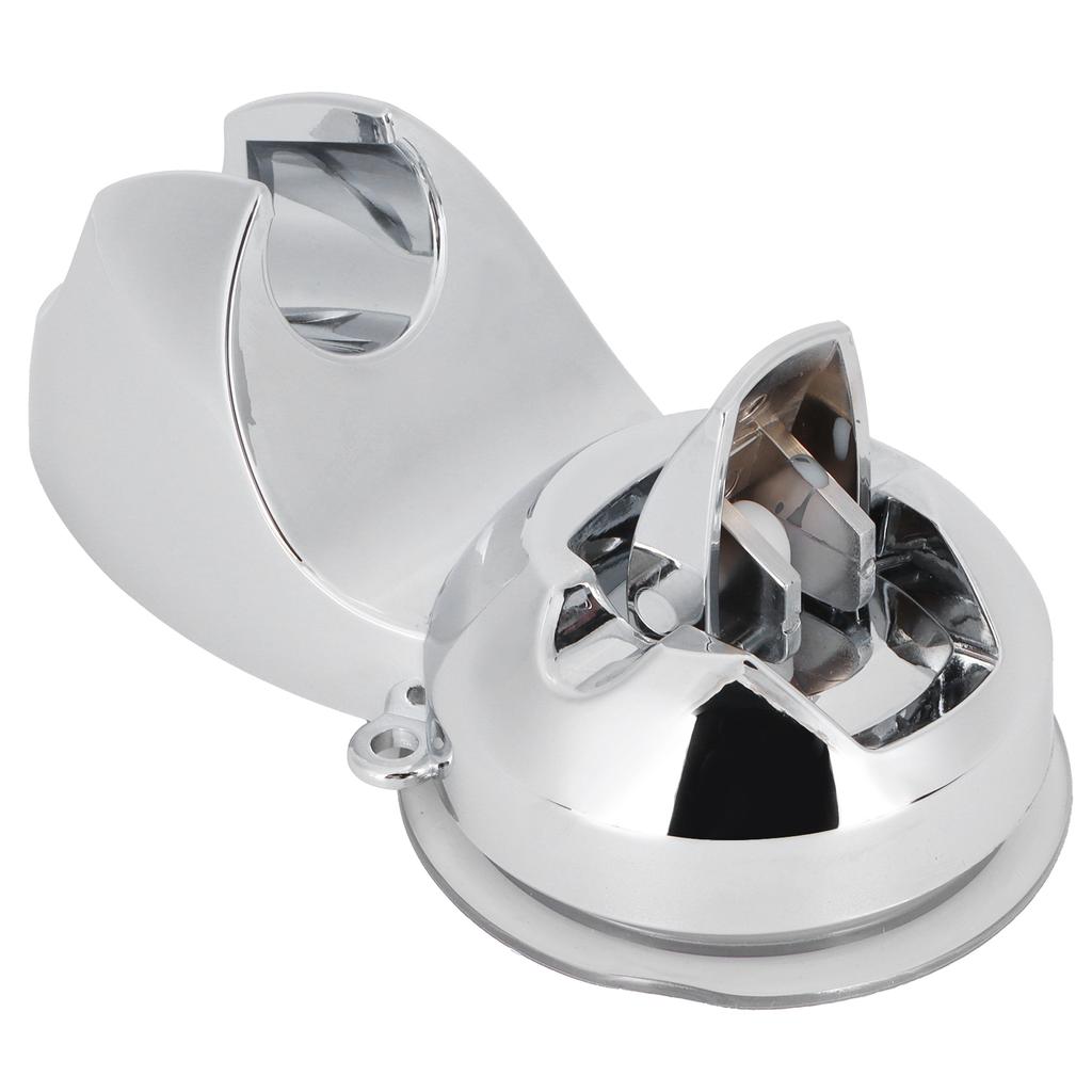 ABS Shower Head Holder Suction Cup Handheld Showerhead Bracket Adjustable for Bathroom