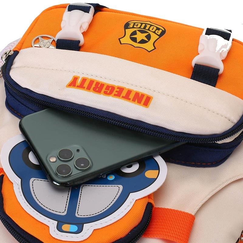 Cute Cartoon Kids Backpack Boys Girls Elementary School Lightweight Ergonomic Bookbag