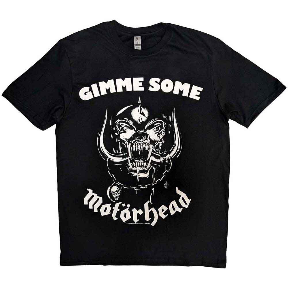 Motörhead Gimme Some T-Shirt Black New Unisex T-Shirt S