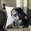 Rapper 2Pac Singer Tupac Cushion Cover Pillow Cover Decor Pillowcase Printed Cushion Case For Couch