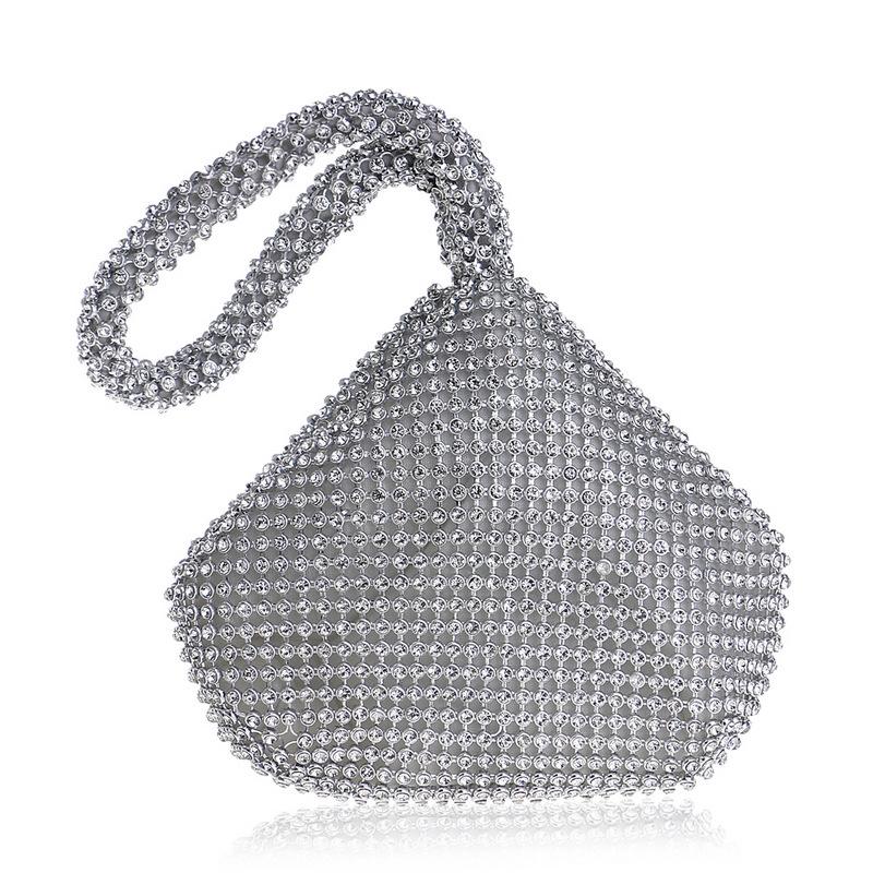 Evening Party Bag with Diamonds Ladies Banquet Rhinestone Bag Handbag