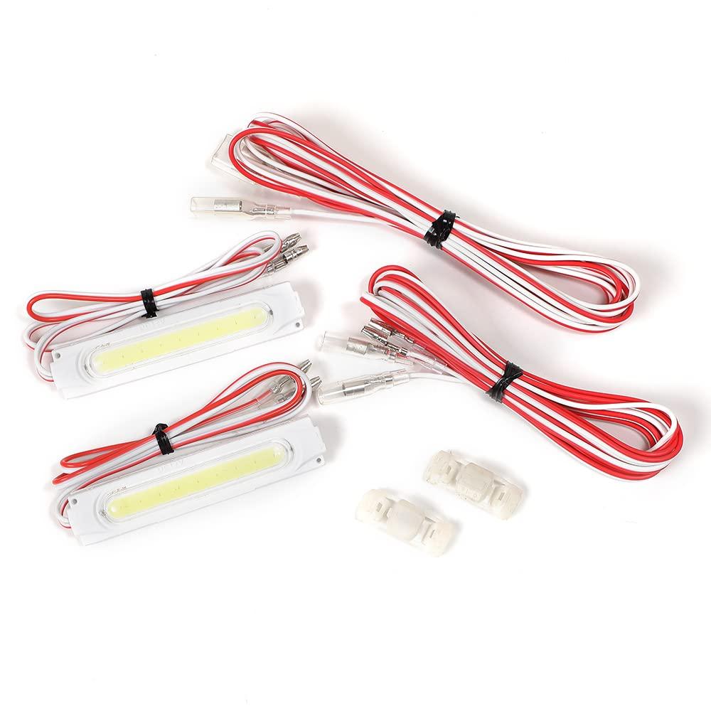 

YOURS 90 Series Voxy Dedicated Welcome Lamp VOXY Custom Parts Accessories Dress Up TOYOTA M (Yours) 2-LED [White] y408-014 [5]-1